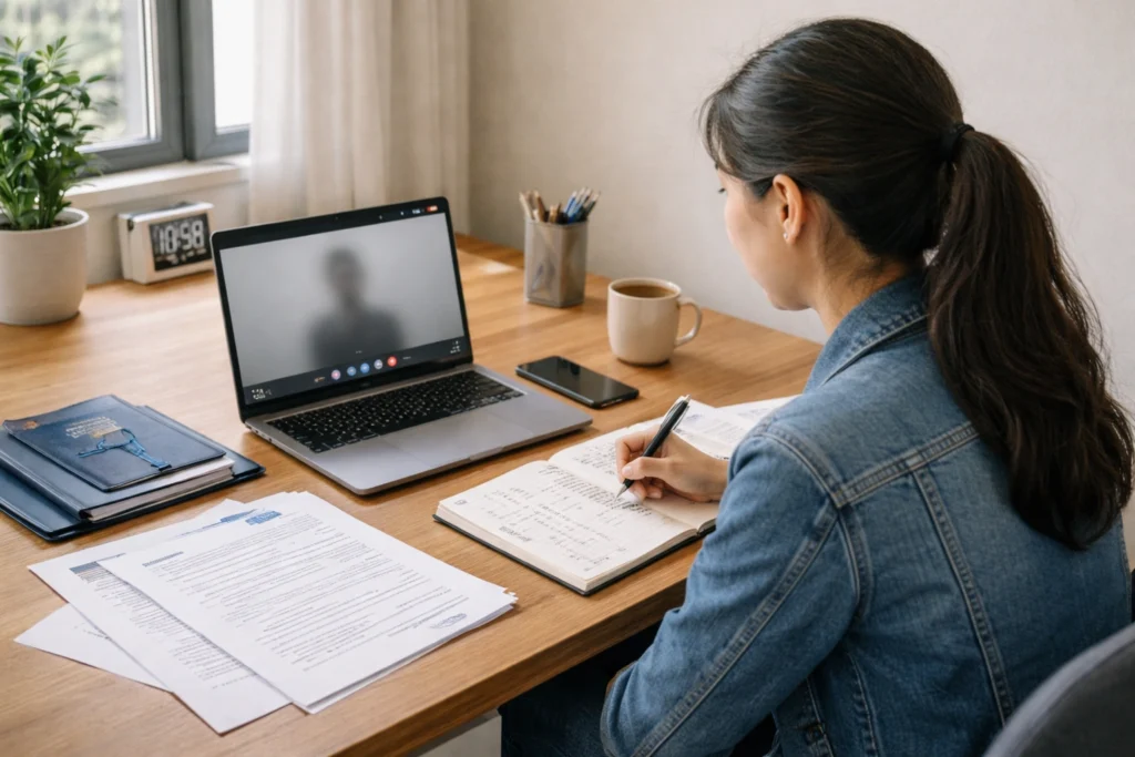 The Job Search Process: From Application to Offer