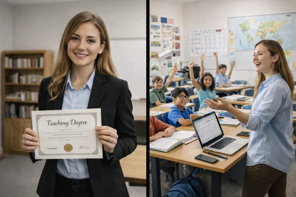 Why Schools Want Experience You Don't Have Yet