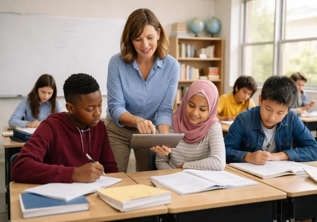 Digital Learning and Personalized Teaching