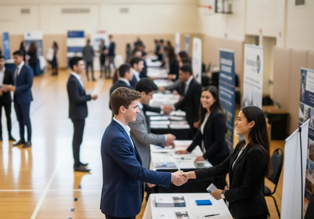 Career or Internship Fairs: Your Low-Stakes Practice Run