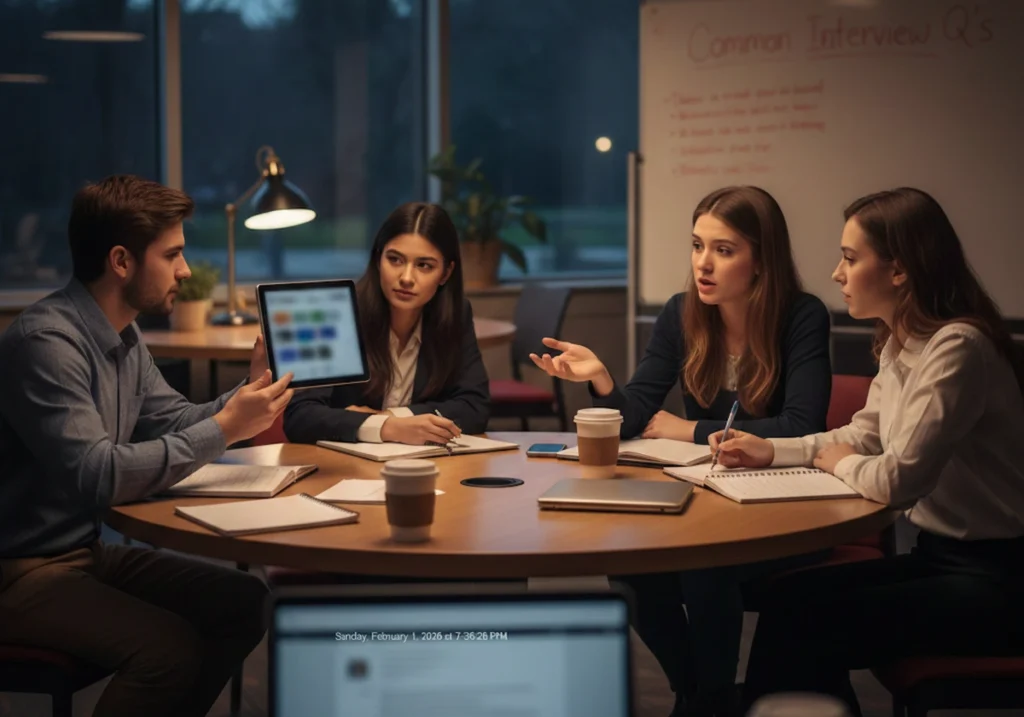 Common Interview Questions Every College Student Should Practice