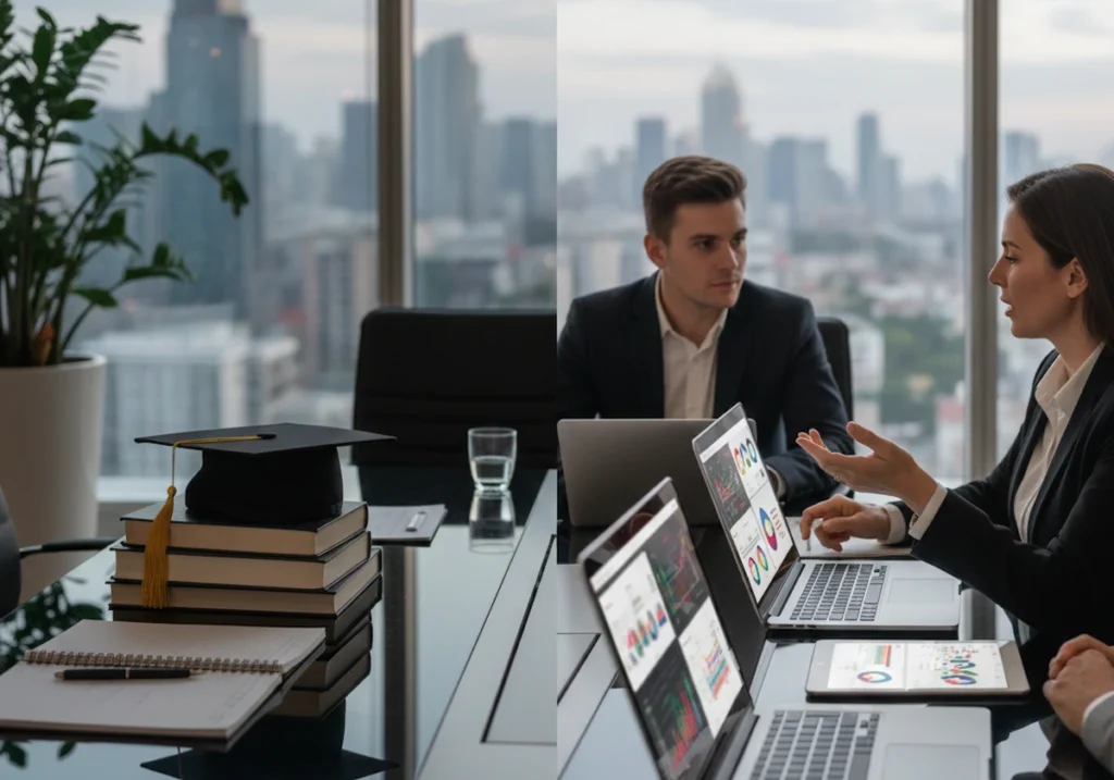 The Gap Between Grades and Getting Hired