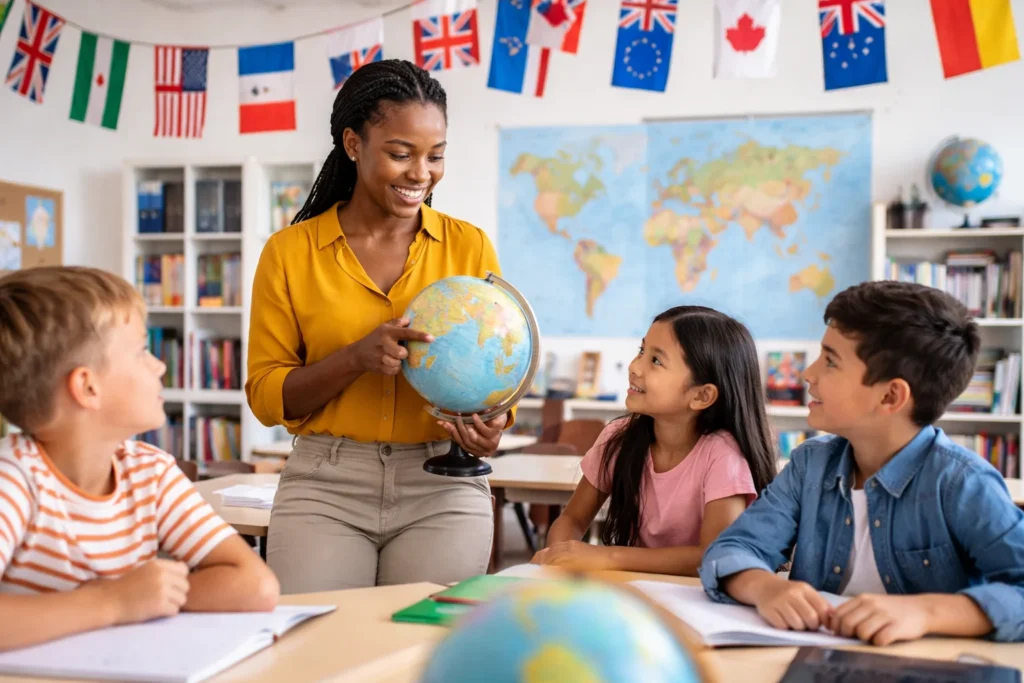 How International Schools and Districts Use Visiting International Teachers to Fill Gaps