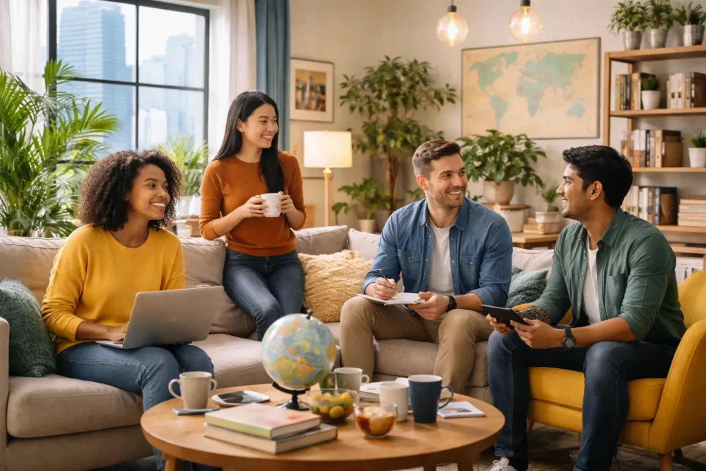 Creating a Supportive Home for International Talent