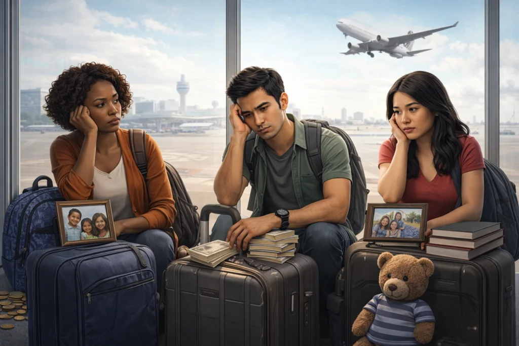 Teachers anxious about working abroad