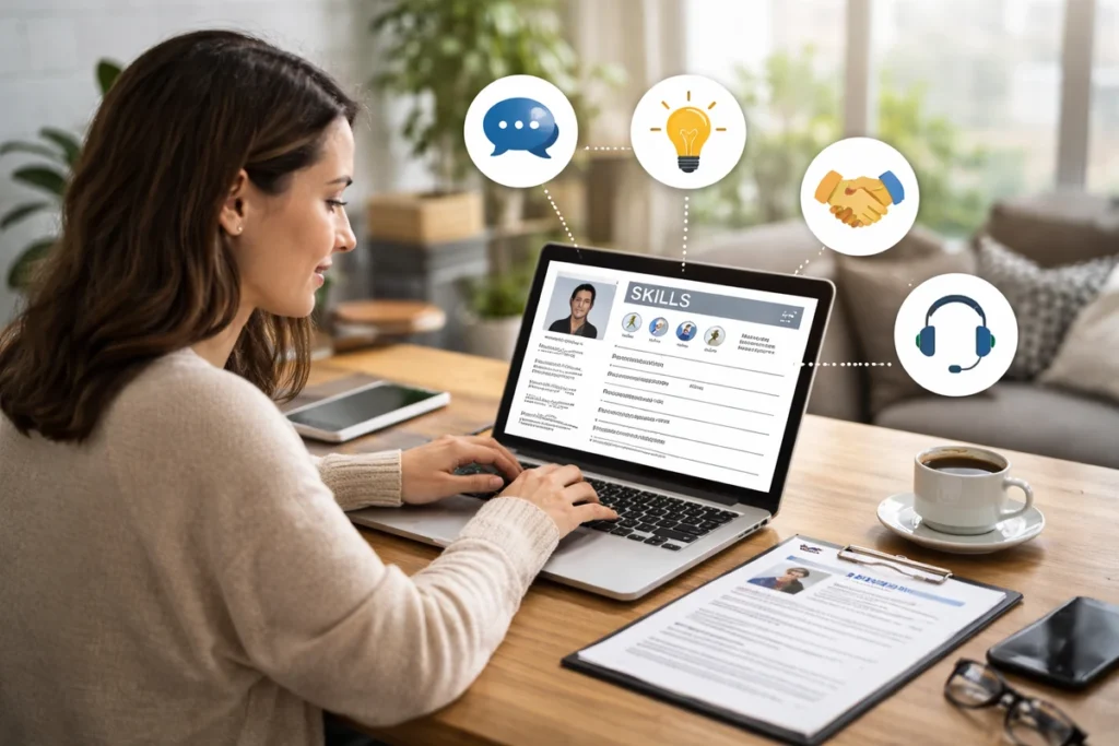 Showcasing Transferable Skills in Your Application