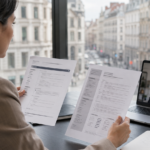 CV for overseas jobs