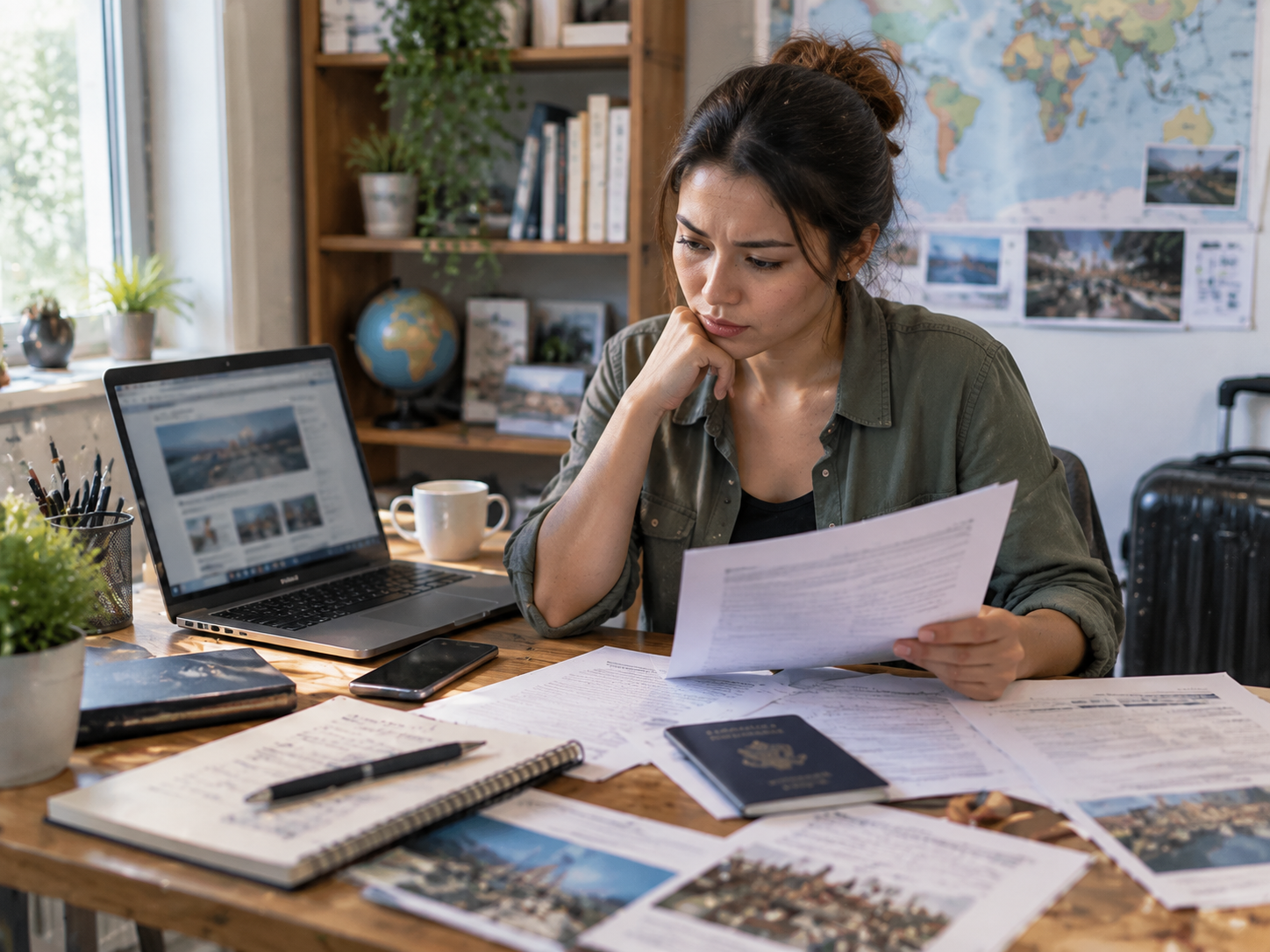overseas job scams